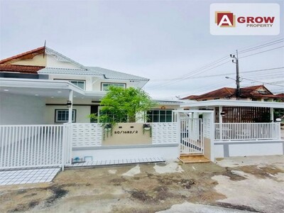 หมู่บ้านพฤกษา 3 ซอยวัดลาดปลาดุก หลังมุม เฟอร์นิเจอร์ครบพร้อมอยู่