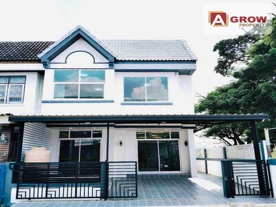 หมู่บ้านเมธา2 คู้บอน ทำเลทอง เฟอร์นิเจอร์ครบ ตกแต่งพร้อมอยู่