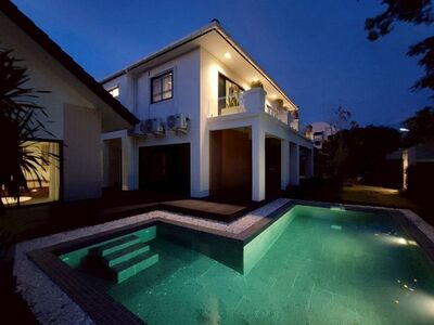 บ้านเดี่ยวสุดหรู ขาย 14.9 ล้าน สันทราย มี 2 หลังในพื้นที่เดียวกัน