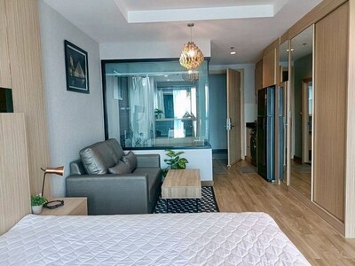 ลัดดาพลัส คอนโดศรีราชา ห้องเช่าตกแต่งครบ ห้องสวยพร้อมอยู่