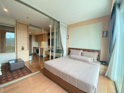 ให้เช่าคอนโด มารีน่า เบย์ฟร้อนท์ ศรีราชา ห้องพร้อมอยู่ วิวเขา ติด