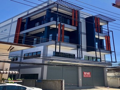 ขายอาคารพาณิชย์ 3 ชั้นครึ่ง 2 คูหา อำเภอเมือง จังหวัดเชียงราย