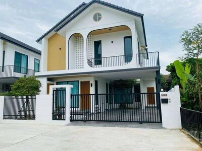 ขายด่วน 4.99 ล้าน หางดง บ้านสมาร์ทโฮม สไตล์โมเดิร์นมินิมอล น้ำไม่