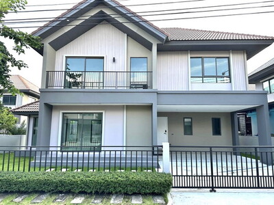 ขาย บ้านเดี่ยวหมู่บ้านเพฟบางนา (PAVE Bangna) 4ห้องนอน ทิศเหนือ