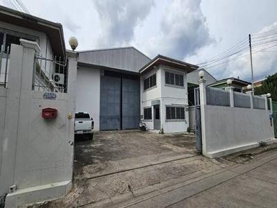 ให้เช่าโกดังออฟฟิศ 540 ตร.ม.ย่านหลักสี่วิภาวดี70ใกล้สนามบินดอนเมื