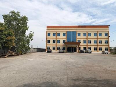 ขายโรงงาน 10ไร่ 5510 ตร.ม. เมืองฉะเชิงเทรามีใบรง.4เเป็นโรงงานไม้