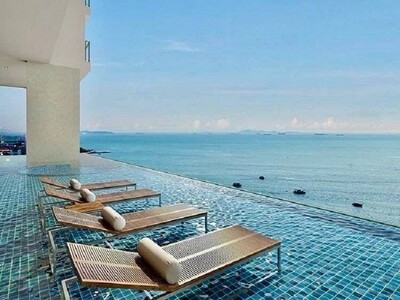 ด่วน! คอนโดน่าลงทุน พร้อมผู้เช่า มารีน้า เบย์ฟร้อนท์ ศรีราชา