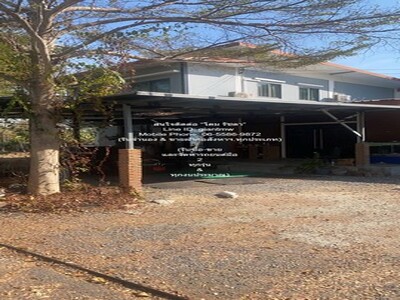 //ถูกที่สุด//บ้าน+สำนักงาน และโกดัง 3-0-75 ไร่ @ถนนอยู่วิทยา หนอง