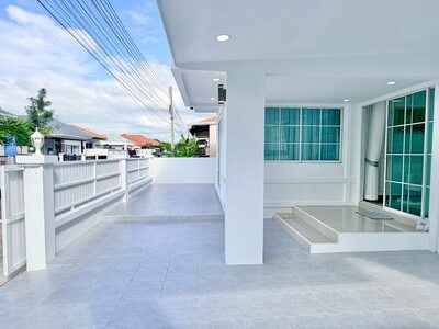 ขายบ้านสวย1ชั้น 50วา 2 นอน 2 น้ำ ตกเเต่งพร้อมอยู่ สยามคันทรีคลับ 