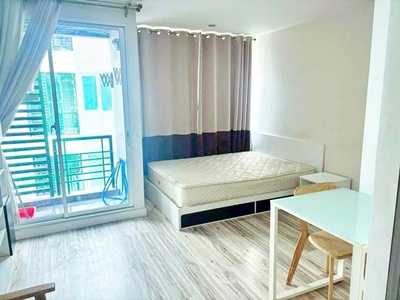 บางรักใหญ่  25ตร.ม. MRT บางรักใหญ่ 500 ม.ให้เช่า คอนโด สัมมากร เอ