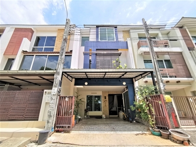 ขายทาวน์โฮมธนาพัฒน์ เฮ้าส์ 3 ชั้น ซอยนนทรี 20 ขนาด 23 ตรว