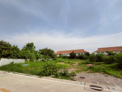 ขายที่ดินบางพลี 1 ไร่ ใกล้ถนนเทพารักษ์ เพียง 750 ม. ซอย ส.มณีรัตน