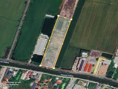 ขายที่ดินซอยวัดสามง่ามบางบัวทอง อำเภอปากเกร็ด จังหวัดนนทบุรี