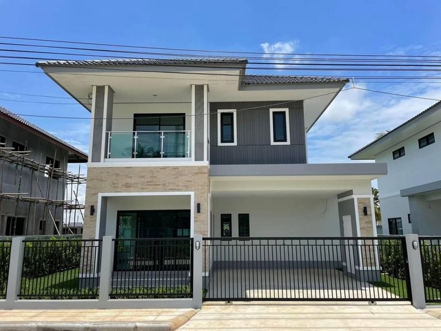   โครงการบ้าน สันพระเนตร  บ้านแบบ Sapphire ใกล้มหาลัยภายัพ