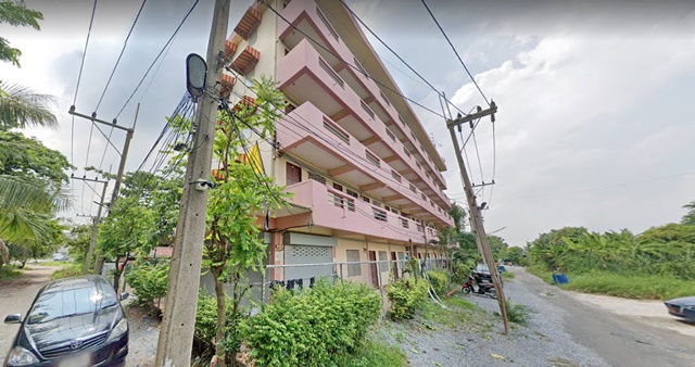 ขายอพาร์ทเม้นท์40 ห้อง เต็มตลอด เพชรเกษม สาย5 100 ตรว. ชุมชน รพ วิชัยเวช  บิ๊กซี อ้อมน้อย