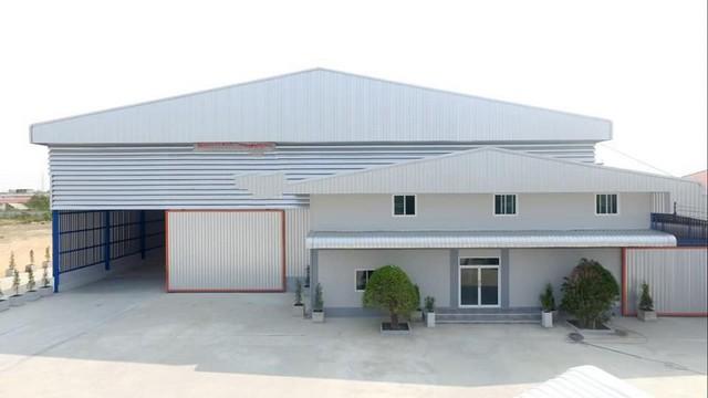 ให้เช่าโกดัง ย่านพระราม 2 ใกล้ดูโฮม มหาชัย ออฟฟิศ 2 ชั้น พื้นที่ใช้สอย 2,220 ตรม. ขอ.รง4 ได้