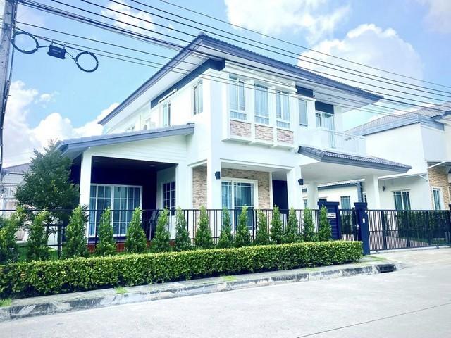 ให้เช่าบ้านเดี่ยว หมู่บ้านมัณฑนา 3 วงแหวนอ่อนนุช 4 ห้องนอน 4 ห้องน้ำพื้นที่ 275ตรม เฟอร์ครบพร้อมอยู่