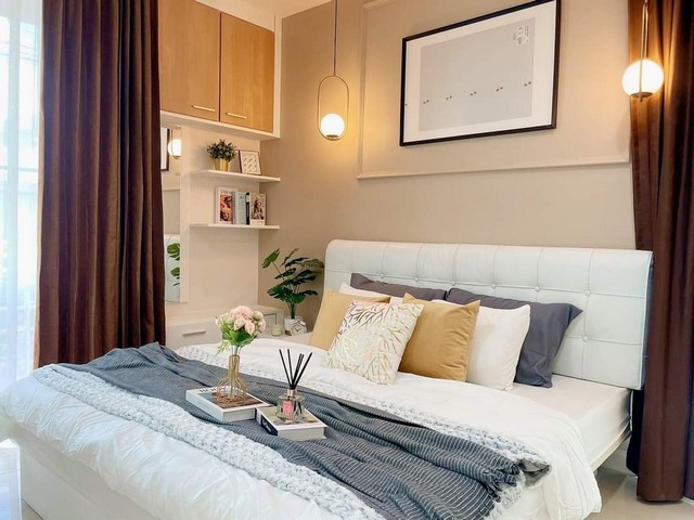 CRB1442 ปล่อยเช่าคอนโด The IRIS Rama 9 - Srinakarin 