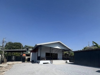 ให้เช่าอาคารโกดัง 150 ตรว. สุขุมวิท77 อ่อนนุช33 อ่อนนุช35 เดินทาง