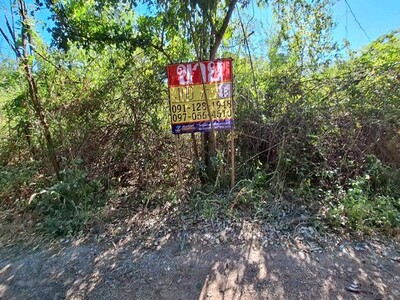 ​ขายด่วน ที่ดินเปล่า 100 ตร.วา. ทำเลดี ใกล้สนามบอล All New Arena