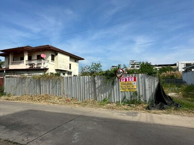 ขายที่ดิน 97วา  มบ.พาร์ควิว-วิลล่า  บางนา-ตราด กม.5 