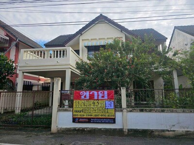 ขายบ้านเดี่ยว 2 ชั้น 43 ตารางวา   หมู่บ้านโพธิบัลลังก์ ขอนแก่น