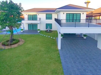 ขายบ้านเดี่ยวสร้างใหม่ซอยสยามคันทรีคลับหมู่บ้านTW.วนาสินธุ์ 