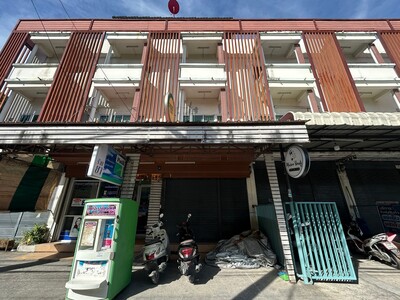  ขาย อาคารพาณิชย์หนองจอก กรุงเทพฯ  