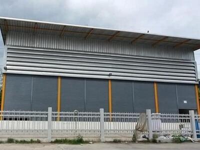 ให้เช่าโกดัง 300 ตรม.ที่จอดรถ 6 คัน ริมถนนกาญจนาภิเษก หลักสอง บาง