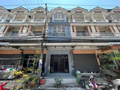  ขาย อาคารพาณิชย์ 3 ชั้น โครงการ พิศาล เขตบางขุนเทียน กรุงเทพฯ 