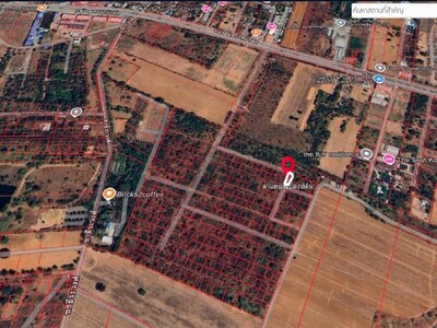 ขายที่ดินราคาดี เนื้อที่ 67 ตร.ว. ใกล้ตัวเมืองโคราช 