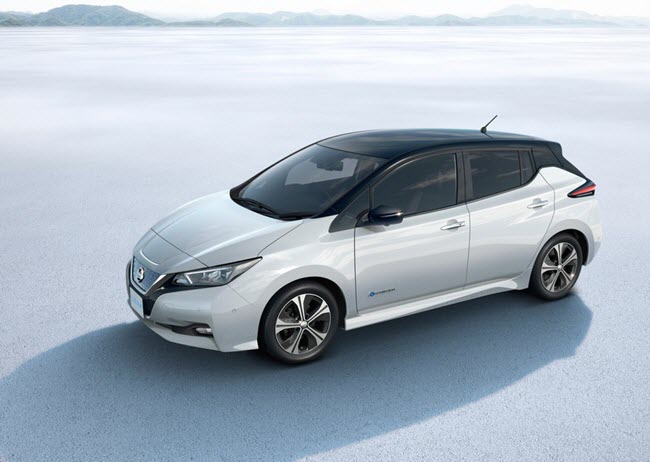 The new Nissan LEAF พร้อมจำหน่ายแล้ว ใน 7 ประเทศเอเชียและโอเชียเนีย