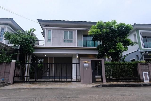 PB3779 ให้เช่าบ้านเดี่ยว 2 ชั้น โครงการ The Plant Estique ซอยพัฒนาการ 38 บ้านไม่เคยปล่อยเช่ามาก่อน พร้อมเข้าอยู่ 