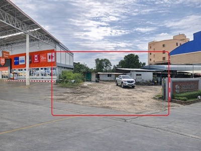 ปั้ม Shell ที่ดินให้เช่า บางพลี 175 ตร.,ม.ถนนเทพารักษ์ Standard C