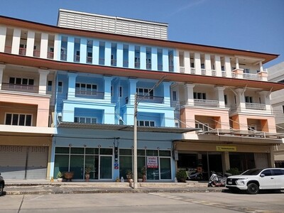 #ขายอาคารพาณิชย์ 4 ชั้น 2 คูหา โครงการ ส.ชัยซิติ้ อำเภอเมืองสมุทร