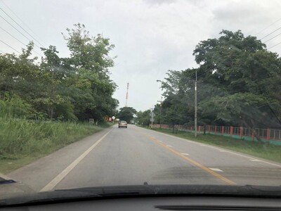 รวมบ้านที่ดินดีงามเพื่อคุณ  ขายที่แปลงสวยติดติดทางหลวง1107 จ.ตาก 