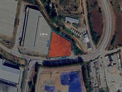 ขายที่ดินม่วงจุดขาว​ 2.34​ ไร่​ แหลมฉบัง​ บางละมุง​ ชลบุรี