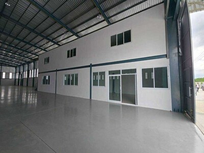 ให้เช่าโกดังสร้างใหม่ผังสีเหลือง​ มาบไผ่​ บ้านบึง​ ชลบุรี