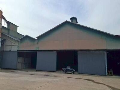 ให้เช่าโกดังขนาดใหญ่ 3360 ตรม. ติดถนน331 แยกเนินหิน พนัสนิคม ชลบุ