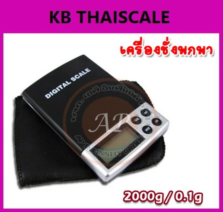 เครื่องชั่งดิจิตอลแบบพกพา พิกัด 200-2000g ยี่ห้อ DS Series ราคาประหยัด