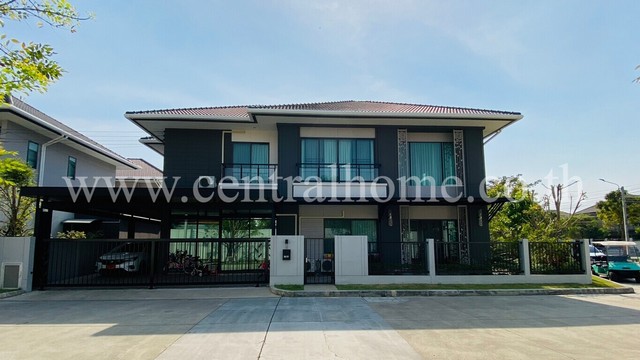 บ้านเดี่ยว ชีวารมย์ นครอินทร์-ราชพฤกษ์ Luxury Built in พร้อมอยู่