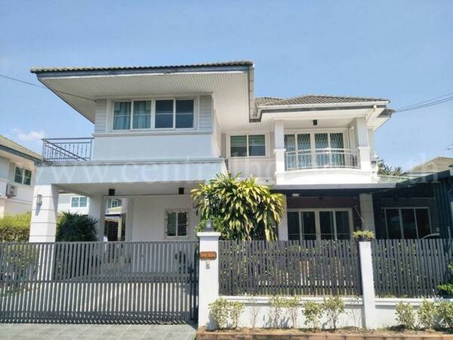 P1บ้านเดี่ยว ธนานนท์ ราชพฤกษ์ - พระราม 5 ใกล้ MRT สถานีบางรักน้อย