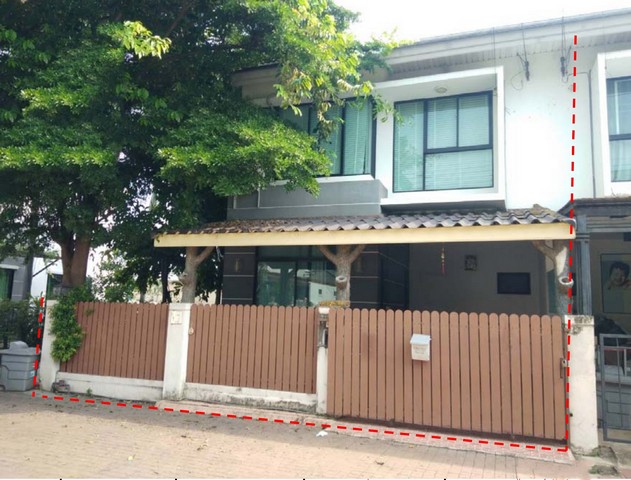 ขายทาวน์เฮ้าส์   หมู่บ้านเดอะ วิลล่า บางบัวทอง นนทบุรี (PKT167913)