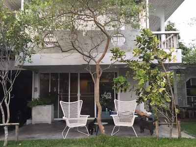 ขายบ้านเดี่ยว หมู่บ้านเสรี 7 พระราม 9 ซอย 62 ขนาด 79 ตร.ว. 3 ห้อง