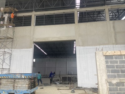 ให้เช่าโกดัง  สร้างใหม่ พื้นที่สีเขียว ย่านกระทุมแบน สมุทรสาคร 