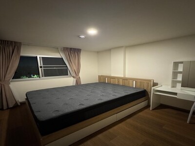 คอนโดให้เช่า ลุมพินี เอกชัย 48 ขนาด 1 นอน 34 ตรม, พร้อมเฟอร์ครบ