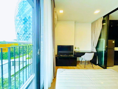 คอนโด โนเบิล อราวน์ อารีย์ 1นอน 1น้ำ BTS อารีย์ 140 ม.   26.5ตร.ม