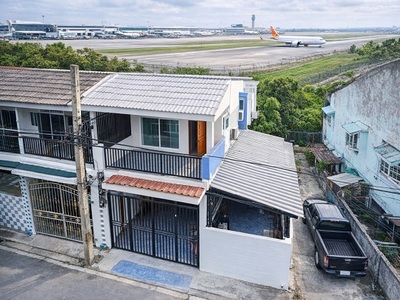 วิภาวดีรังสิต70-80 ทาวน์เฮ้าส์ให้เช่า 3 นอน สนามบินดอนเมือง 850 ม