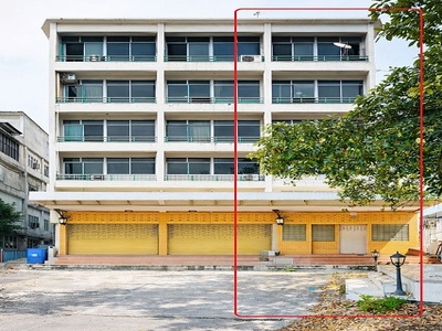 อาคาร BTSสำโรง 330ม. BTSปู่เจ้า 640ม.7 นอน 5 น้ำ 5 ชั้น ตึกหัวมุ