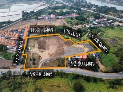 ขายที่ดินทำเลดี เนื้อที่ 13-3-81.5ไร่ ต.ย่านซื่อ อ.เมือง จ.อ่างทอ